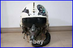 US Army US Air Force Flight Helmet HGU-2A/P oxygen mask Aircraft militay