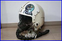 US Army US Air Force Flight Helmet HGU-2A/P oxygen mask Aircraft militay