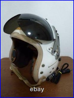 US Army US Air Force Flight Helmet Made in 1953 F86 F104 Aircraft militay