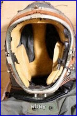 US Army US Air Force MA-2 High Altitude Flight Helmet Aircraft militay RARE