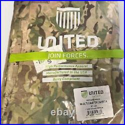 US Army/US Air Force Multicam OCP APECS Trousers IN PLASTIC GEN 3 Pants Large