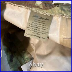 US Army/US Air Force Multicam OCP APECS Trousers IN PLASTIC GEN 3 Pants Large