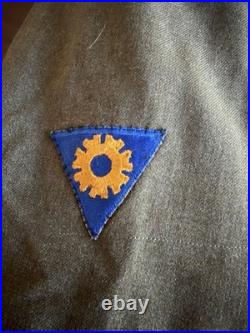 US Army WWII Army Air Forces Engineering Specialist Uniform Set