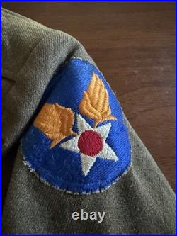 US Army WWII Army Air Forces Engineering Specialist Uniform Set