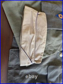 US Army WWII Army Air Forces Engineering Specialist Uniform Set