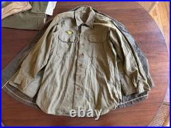 US Army WWII Army Air Forces Engineering Specialist Uniform Set