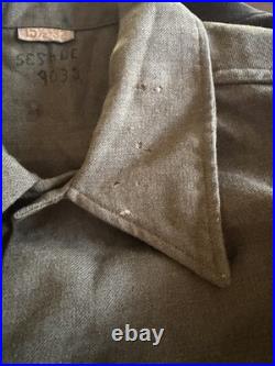 US Army WWII Army Air Forces Engineering Specialist Uniform Set