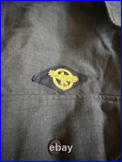 US Army WWII Army Air Forces Engineering Specialist Uniform Set