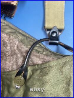 US Army air forces trousers/suspenders type a 11 a