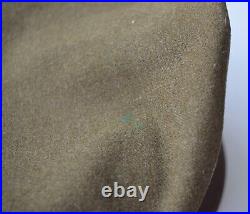 US Military Army Air Force Uniform Visor Cap WW2 WWII withBadge Dated 11/17/1947