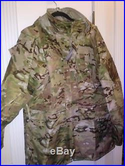 US Military Cold Weather XL regular OCP goretex Parka coat Air force Army NWTs