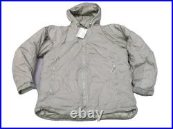 US Military ECWCS Gen III Level 7 Parka Urban Gray Small Short Cold Weather