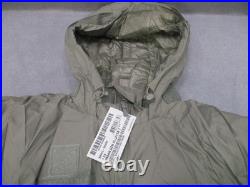 US Military ECWCS Gen III Level 7 Parka Urban Gray Small Short Cold Weather