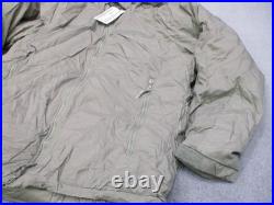 US Military ECWCS Gen III Level 7 Parka Urban Gray Small Short Cold Weather