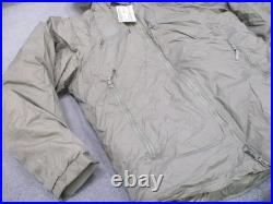 US Military ECWCS Gen III Level 7 Parka Urban Gray Small Short Cold Weather