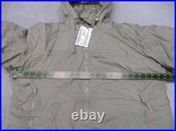 US Military ECWCS Gen III Level 7 Parka Urban Gray Small Short Cold Weather