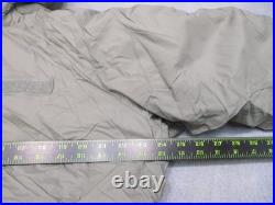 US Military ECWCS Gen III Level 7 Parka Urban Gray Small Short Cold Weather