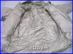 US Military ECWCS Gen III Level 7 Parka Urban Gray Small Short Cold Weather