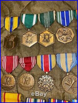 US Military Medal Lot, Vietnam Modern, War On Terror US Army US Navy Air Force