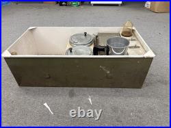 US WW2 Air Force Army Helmco Type C-2 Bomber Aircraft Galley Cooking Unit Kit