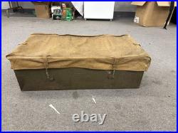 US WW2 Air Force Army Helmco Type C-2 Bomber Aircraft Galley Cooking Unit Kit