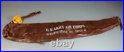 US WW2 USAAF AAC Army Air Corps Forces Spec. No. 31013-A Carrying Case Tripod