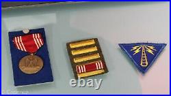US WW2 USAAF Army Air Forces AACS Communications Uniform Group NOK Tags Extras