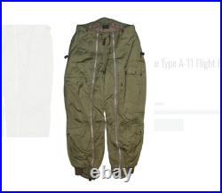 US WWII Army Air Force Type A-11 Flight Pants Size 34 1944 Deadstock NOS