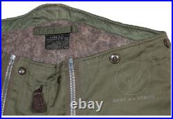 US WWII Army Air Force Type A-11 Flight Pants Size 34 1944 Deadstock NOS