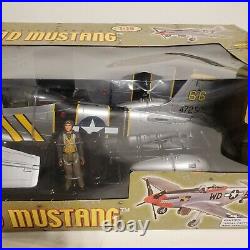 Ultimate Soldier XD 118 P-51D Mustang Flying Undertaker USAAF Bill Shomo NIB