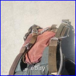 Us Army 1951 Sigmund Eisner Air Force Parachute Looks To Be Complete! Sh Rare