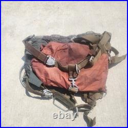 Us Army 1951 Sigmund Eisner Air Force Parachute Looks To Be Complete! Sh Rare Us Army 1951 Sigmund Eisner Air Force Parachute Looks To Be Complete! Sh Rare