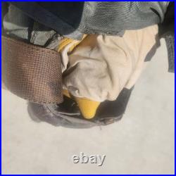 Us Army 1951 Sigmund Eisner Air Force Parachute Looks To Be Complete! Sh Rare