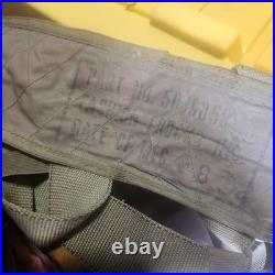 Us Army 1951 Sigmund Eisner Air Force Parachute Looks To Be Complete! Sh Rare