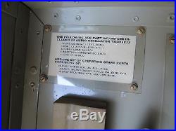 Us Army Air Force Audio Oscillator Ts-382 E/u With Case Matching Serial Numbers