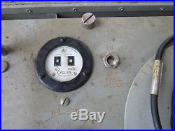 Us Army Air Force Audio Oscillator Ts-382 E/u With Case Matching Serial Numbers