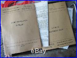 Us Army Air Force Audio Oscillator Ts-382 E/u With Case Matching Serial Numbers