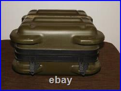 Us Army Air Force Aviator's Night Vision Imaging System Plastic Case Box Empty