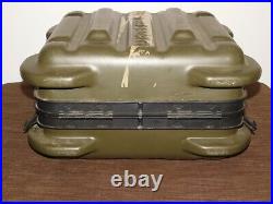 Us Army Air Force Aviator's Night Vision Imaging System Plastic Case Box Empty