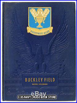 Us Army Air Force Buckley Field Technical Training Command Yearbook 1943
