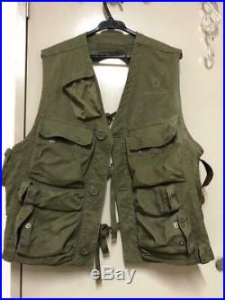 Us. Army Air Force C1 Survival Vest 40s Vintage Collectible Genuine F/s