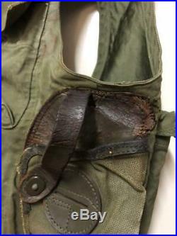 Us. Army Air Force C1 Survival Vest 40s Vintage Collectible Genuine F/s