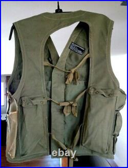 Us Army Air Force Emergency Sustenance Vest Type C-1, Wwii, Ww2, Excellent Cond