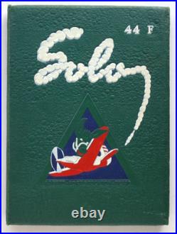 Us Army Air Force Gibbs Auxiliary Field Flying School Class 1944 F Year Book