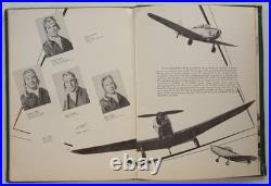 Us Army Air Force Gibbs Auxiliary Field Flying School Class 1944 F Year Book
