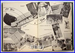 Us Army Air Force Gibbs Auxiliary Field Flying School Class 1944 F Year Book