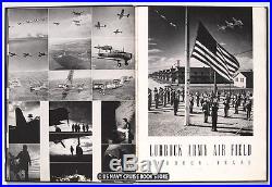 Us Army Air Force Ww II Lubbock Field Training Command 1943 Yearbook