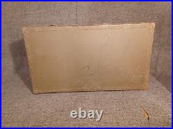 Us Army Air Force Wwii Kit Leakage Test Oxygen Mask And Regulator Wooden Box