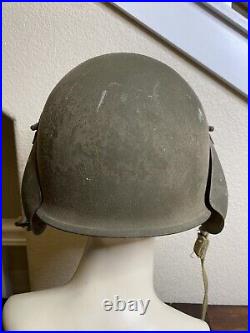 Us Army Air Forces Aac Gunner M3 Flak Helmet Bomber Crew