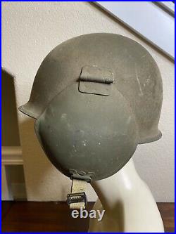 Us Army Air Forces Aac Gunner M3 Flak Helmet Bomber Crew